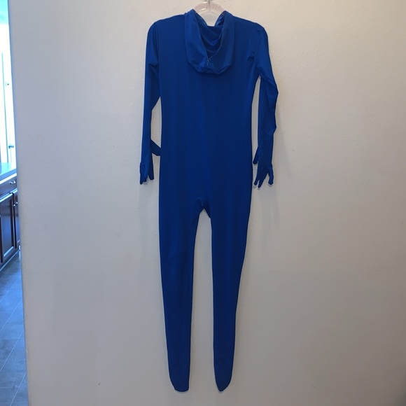 Spirit Halloween adult medium Unitard Cosplay Costume - Picture 8 of 9